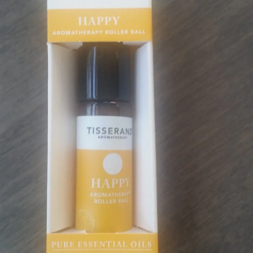 Happy aromatherapy roller ball unisex